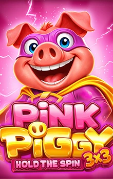 3x3 Pink Piggy