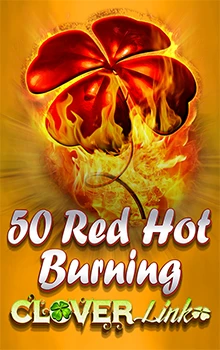 50 Red Hot Burning Clover